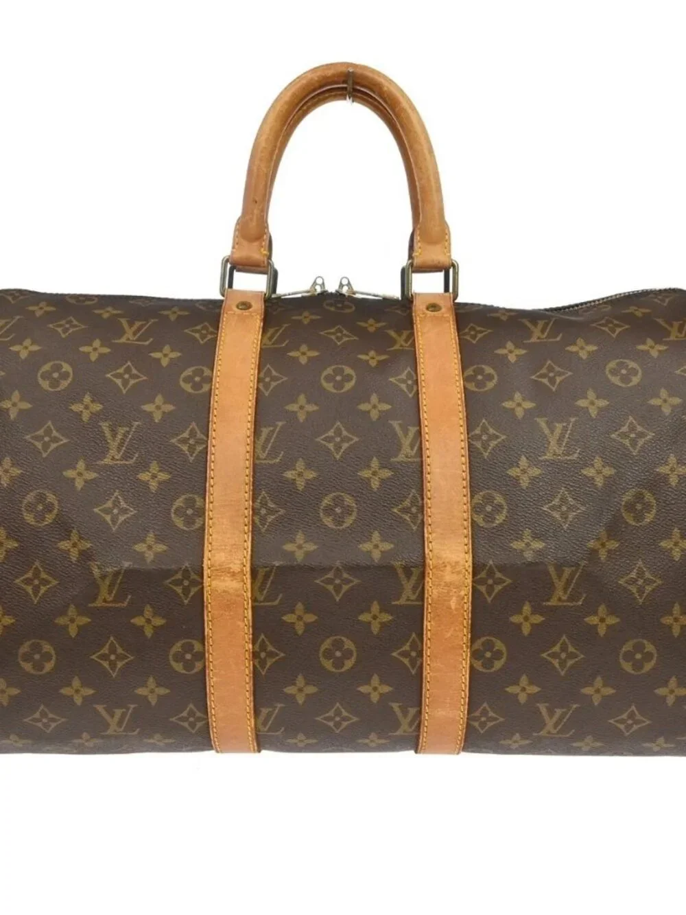 LOUIS VUITTON KEEPALL 45 DUFFLE HANDBAG MONOGRAM M41428